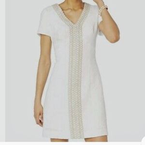 LILLY PULITZER ARIE STRETCH SHIFT DRESS